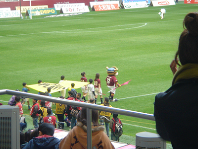 スタンドから4