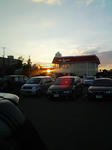夕焼け