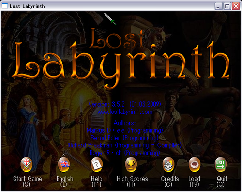 lost labyrinth