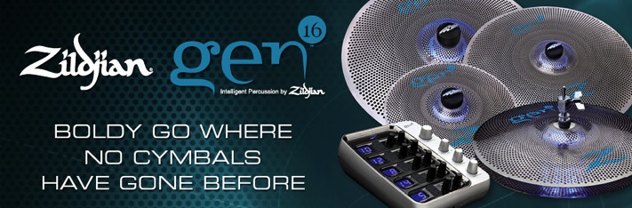 Zildjian GEN 16 アコースティック・エレクトリックシンバル
