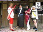 ４人集合１