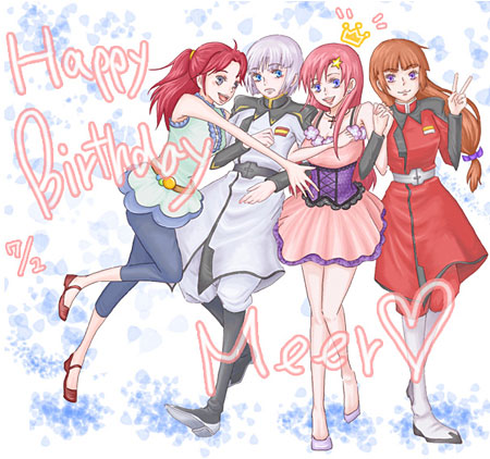 ミーアおたおめ♪