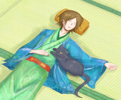 番猫(？)むね様