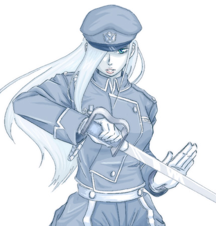 ブリッグズの女王様