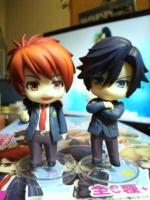 ねんどろいどぷち うたの☆プリンスさまっ♪マジLOVE1000% 一十木音也 一ノ瀬トキヤ