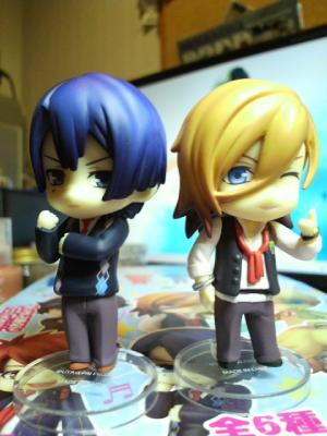 ねんどろいどぷち うたの☆プリンスさまっ♪マジLOVE1000% 聖川真斗 神宮寺レン