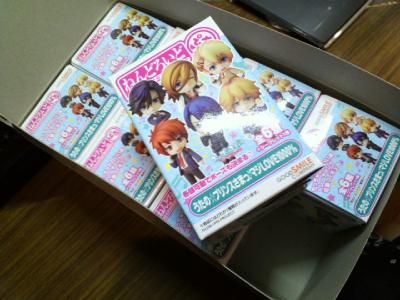 ねんどろいどぷち うたの☆プリンスさまっ♪マジLOVE1000％ パッケージ 個包装