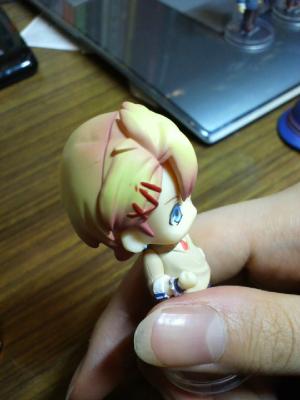 ねんどろいどぷち うたの☆プリンスさまっ♪マジLOVE1000% 塗りミス