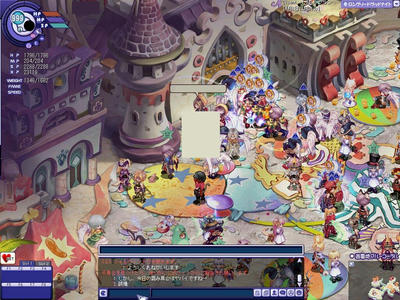 イベゾーン近くでＦＰＳ２．７とか･ﾟ･(ﾉ∀`;)･ﾟ･