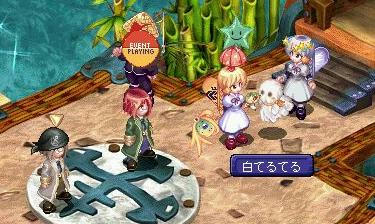 テチさんをはべらすとは！やるな！（違