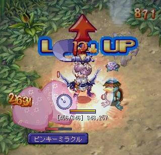 ﾚﾍﾞｱﾌﾟ(*'▽'*)やったぁ♪
