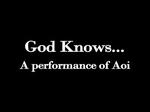 GodKnows...