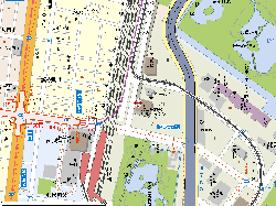 ポケモンセンタートーキョー 浜松町周辺地図