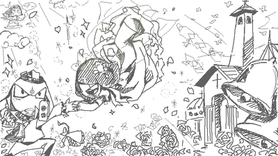 「左手、指輪、煌々、美麗。・・・花嫁、別格。」