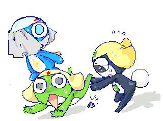 逃げろ～