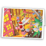 Christmas picture - Father Christmas