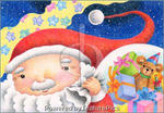 Christmas picture - Present In Bag