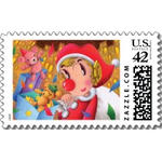 Christmas picture - Pierrot Father Christmas