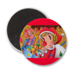 Christmas picture - Pierrot Father Christmas