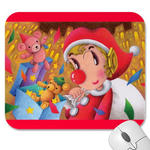 Christmas picture - Pierrot Father Christmas