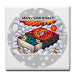Christmas picture - Christmas tree in box