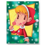 Christmas picture - Lovely Father Christmas