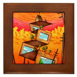 Fantasy art picture - The fantasy world