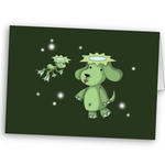 Cartoon character - Water imp dog