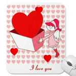 Illustration of St. Valentine's Day 「Present」 