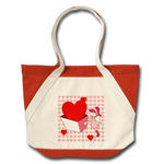 Illustration of St. Valentine's Day 「Present」 