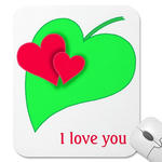 Illustration of St. Valentine's Day 「Love」