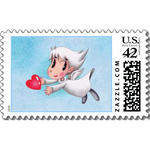 Cute angel illustration - Heart