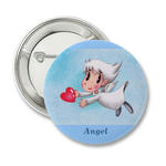 Cute angel illustration - Heart