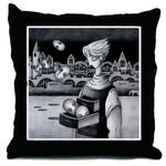 pencil art picture - The monochrome world