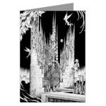 pencil art picture - The monochrome world