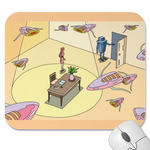 Digital illustration - Invitation from robot