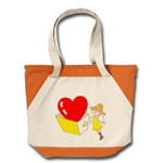 Illustration of St. Valentine's Day 「Present」 