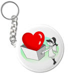 Illustration of St. Valentine's Day 「Present」 