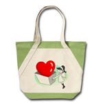 Illustration of St. Valentine's Day 「Present」 