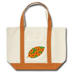 Flower Illustration - Cheerful orange flower
