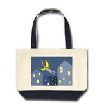 Cartoon Animal picture - Crescent cat