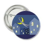 Cartoon Animal picture - Crescent cat