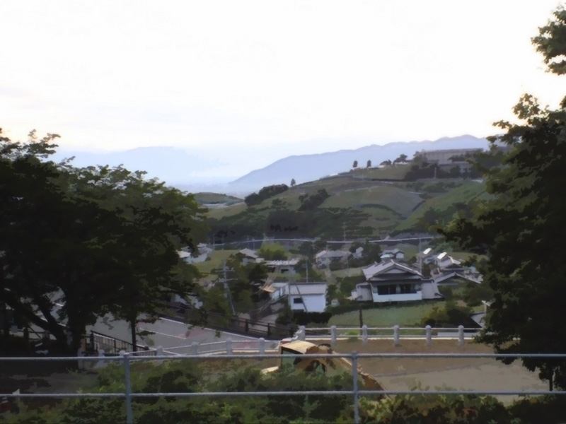 背景素材：風景