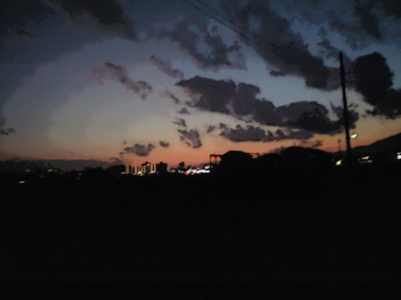 背景素材：風景