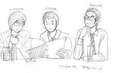 東京０３ ｈｐの話 ヘタのヨコズキ