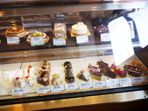 17 札幌旅行 秋 スイス ドイツ菓子工房 ビーネマヤ のケーキ あまうまにいきたい Lv2