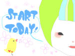 start  today