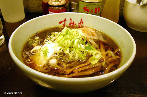 すみれのラーメン