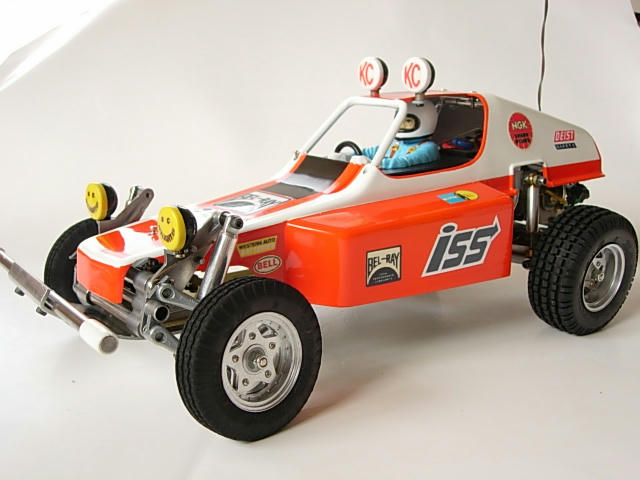 Yahoo!オークション - 古いラジコン SAND SKIPPER KYOSHO バギー