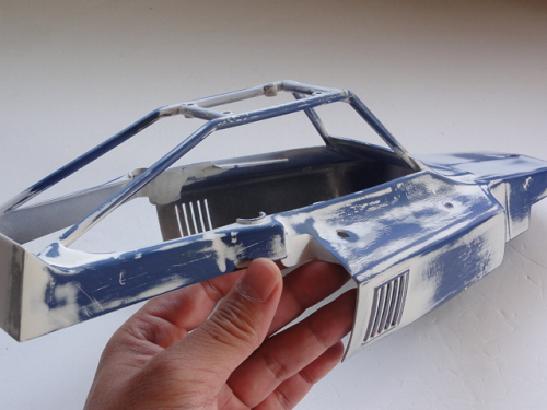 RCBLOG ファイティングバギーのボディカラーって？？ TAMIYA